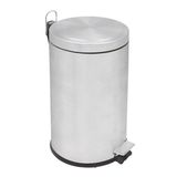 Lixeira Tramontina Brasil Plus Inox Balde Removível 12l