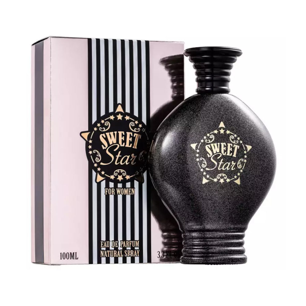 Sweet Star New Brand Perfume Feminino Eau De Parfum 100ml Carrefour
