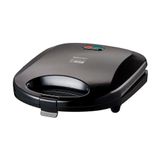 Sanduicheira Grill Mallory Classic Antiaderente Preta