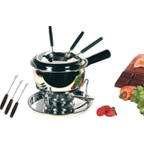 Conjunto Panela De Fondue C/ Fogareiro Inox 13 Pçs - Viel