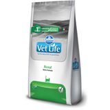 Ração Farmina Vet Life Natural Para Gatos Adultos Renal 2kg