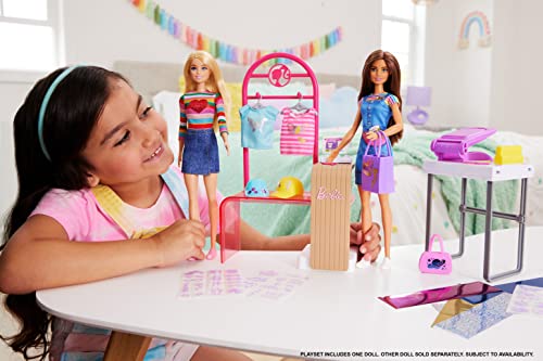 Barbie Fashion Designer Playset