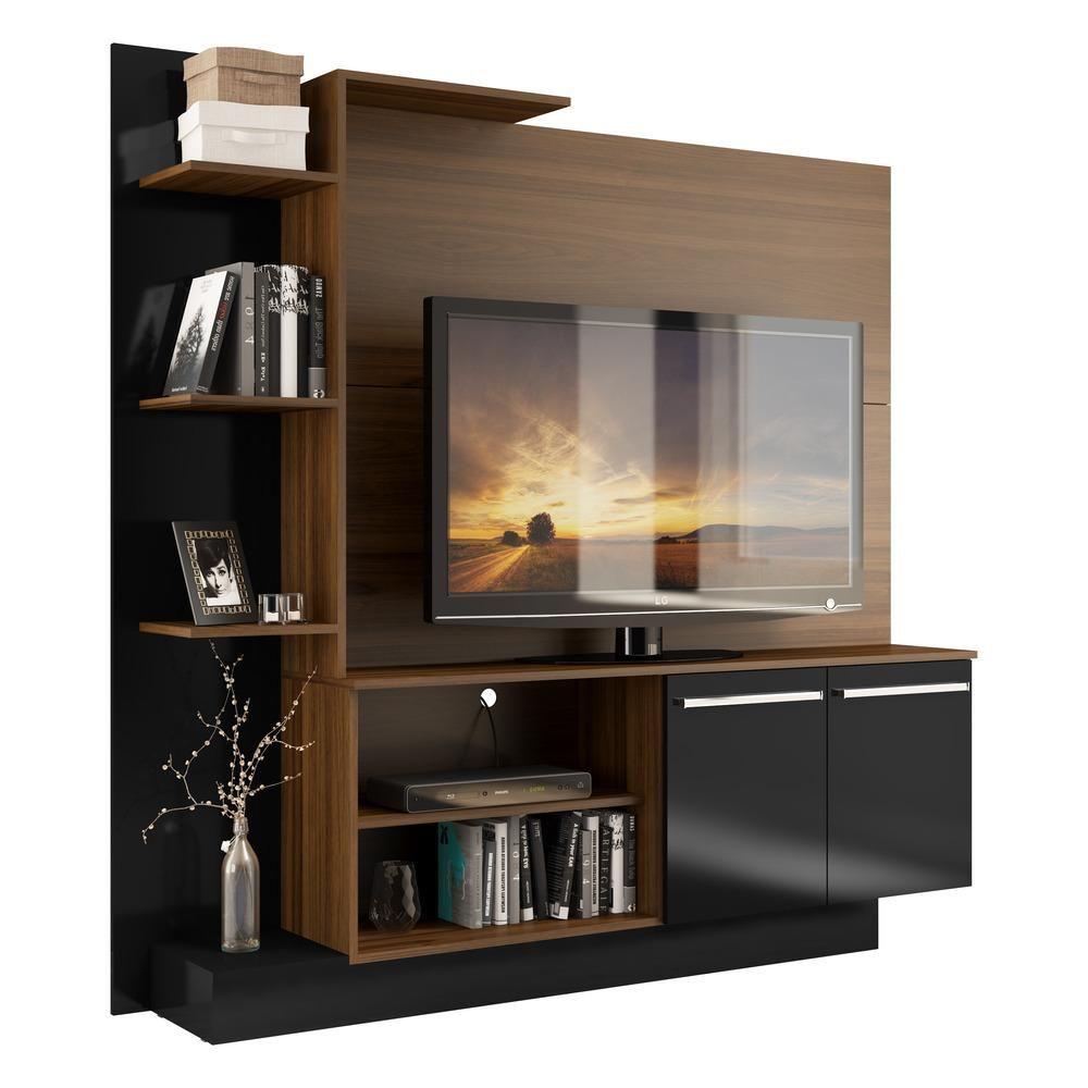 Estante Home Theater TV até 55' Denver Multimóveis