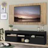 Rack Painel e Suporte TV 65'' 2 portas Londres Multimóveis