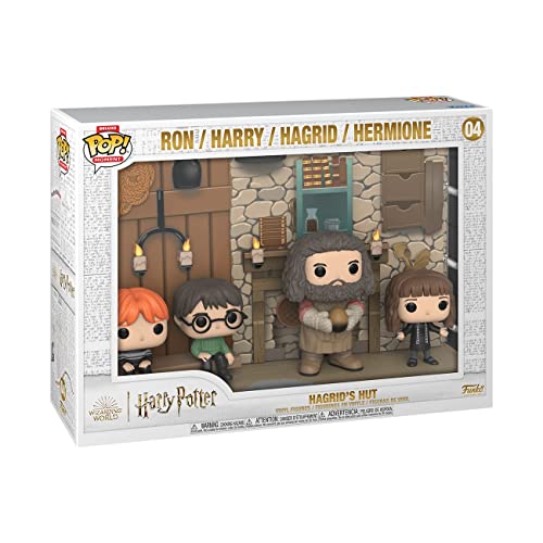 Funko Pop! Momentos Deluxe Harry Potter - Hagrid&#39;s Hut, Ro