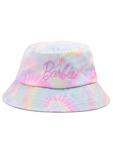 Barbie Bucket Hat Para Meninas  Crianças Adolescentes Rosa Azul Tie Dye