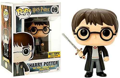 Funko Pop! Harry Potter Vinil Figura Com Espada Hot Topic