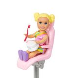 Barbie Carreiras Morena Dentista Boneca E Playset Com Acce