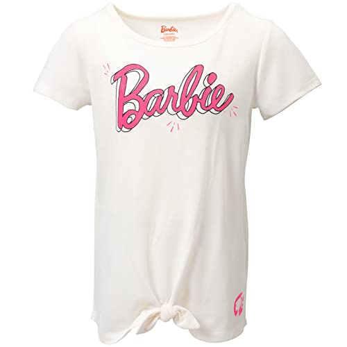 Barbie Big Girls T-shirt Gráfica E Shorts Outfit Set Pin