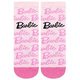 Barbie Girls Meias Pack De 3 Rosa 13-4