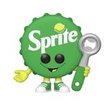 Funko Pop! Ícones De Anúncio Coca-cola - Sprite Bottlecap Bundled