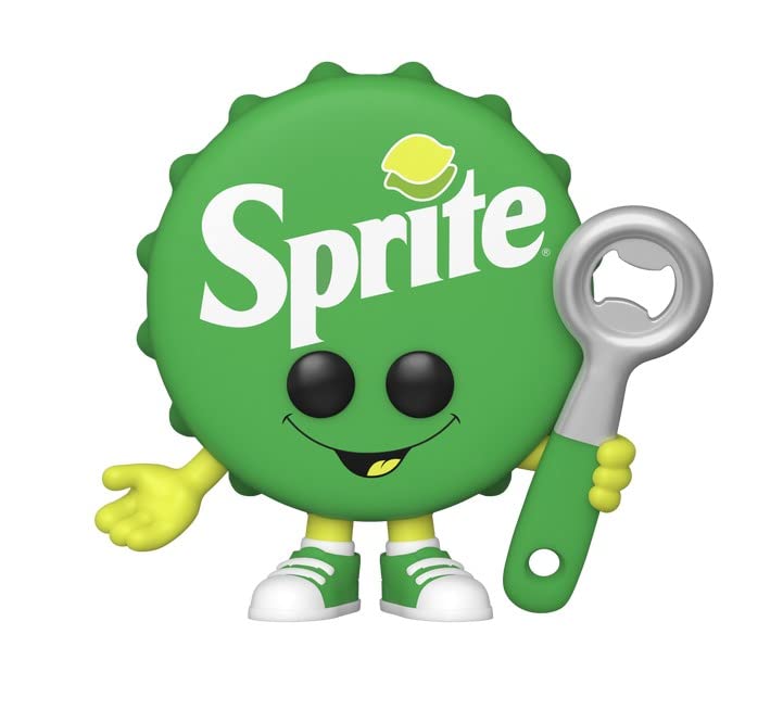 Funko Pop! Ícones De Anúncio Coca-cola - Sprite Bottlecap Bundled