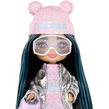 Barbie Extra Fly Minis Travel Doll, Snowy Look Com Icy Bl