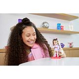 Barbie Extra Minis Doll 4 (5.5 In) Vestindo Roxo Fofo