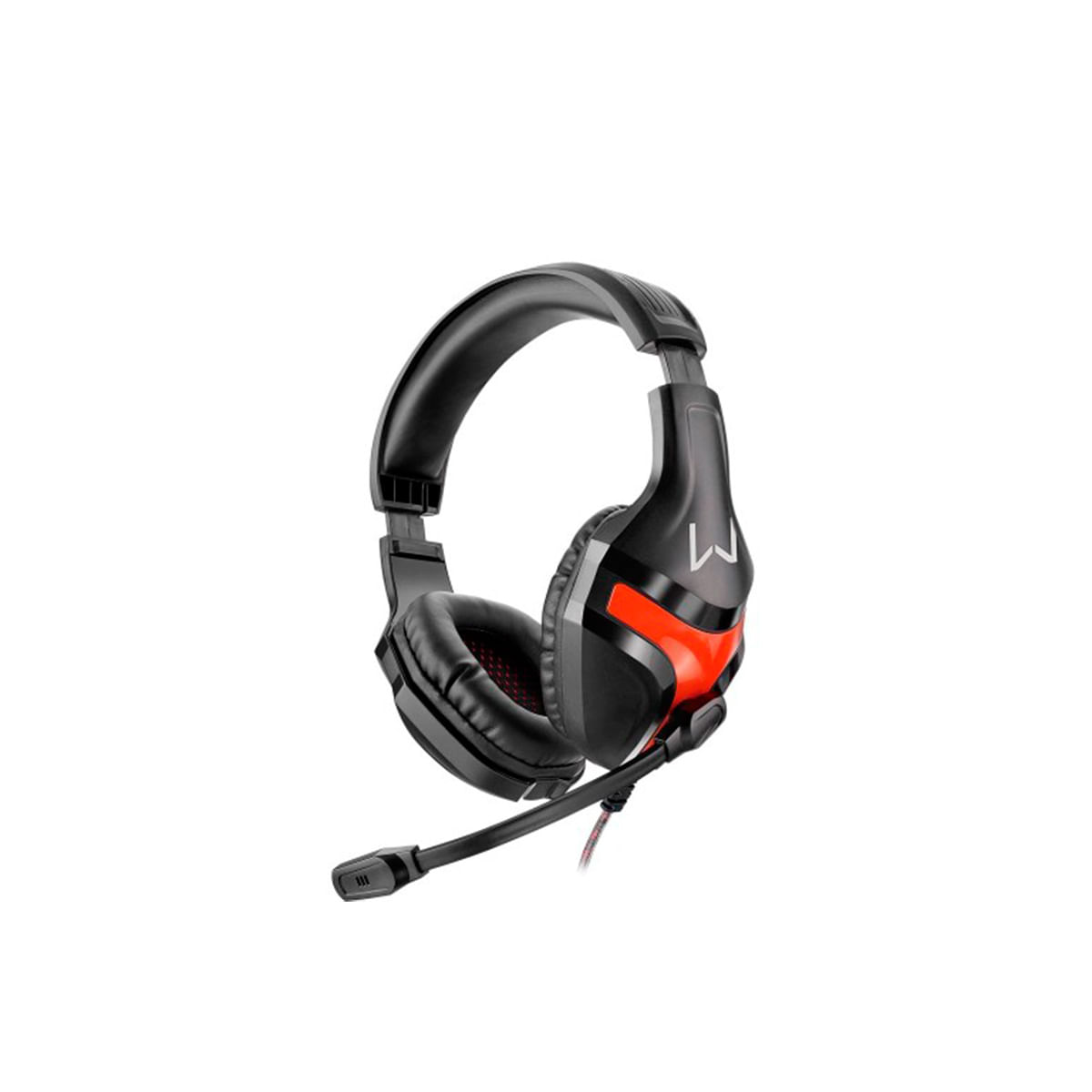 Headset Gamer Warrior Harve P2 Multilaser Original