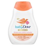 Shampoo Dove Baby Hidratação Enriquecida Cabelos Cacheados Com 200ml