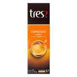 Café Em Cápsula Tres Espresso Ameno 10 Cápsulas