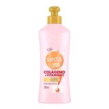 Creme De Pentear Seda By Niina Secrets Colágeno + Vitamina C 300ml