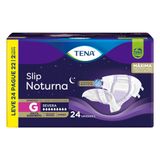Fralda Geriátrica Tena Slip Noturno G Com 24 Unidades