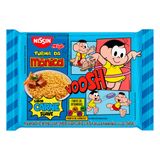 Macarrão Instantâneo Nissin Turma Da Mônica Sabor Carne Suave 80g