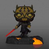 Funko Star Wars - Série Red Saber Savage Opress Glow Pop