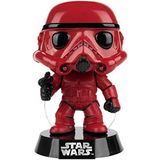 Funko Pop Star Wars Red Stormtrooper Mini Figura De Ação