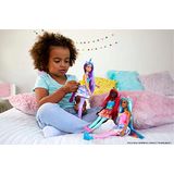 Barbie Dreamtopia Unicorn Doll (pink &amp;yellow Hair), Com