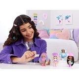 Barbie Extra Mini Minis Boneca De Viagem Com Moda De Inverno E