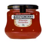 Geleia Gourmet Queensberry Pimenta Vermelha Com 320g