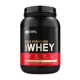 Whey Protein Gold Standard Optimum Baunilha 907g