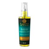 Óleo De Tratamento Capilar Argan E Abacate Trezz Com 55ml