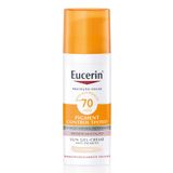Eucerin Sun Pigment Control Matted Claro Fps 70 Proteção Solar Facial 50ml