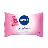 Sabonete Em Barra Nivea Orquídeas 85g