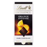 Chocolate Lindt Excellence Intense Orange Dark Com 100g