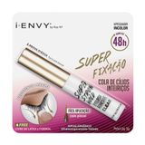 Cola Para Cílios Kiss New York Super Fixação 48h Incolor Kpeg06br Com 5g