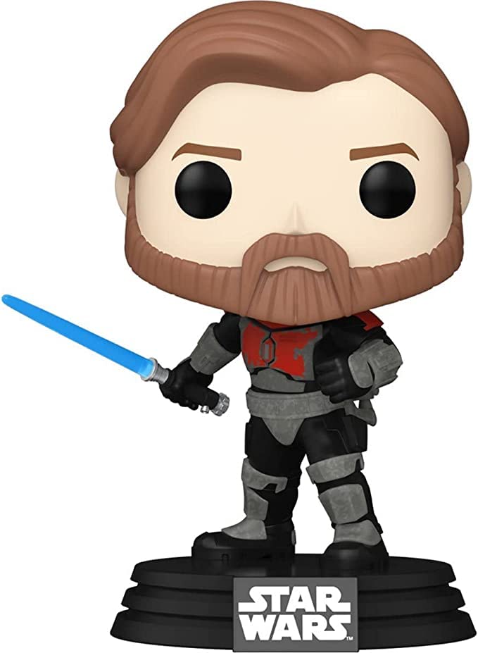 Funko Pop! - Star Wars Clone Wars - Obi-wan Em Mandaloria