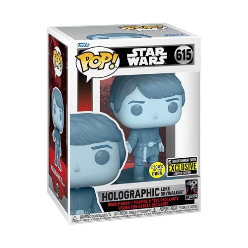 Funko Pop! Star Wars O Retorno De Jedi 40º Holograma Luk