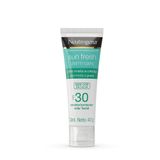 Protetor Solar Facial Neutrogena Sun Fresh Derm Care Fps 30 Sem Cor 40g