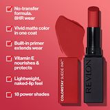 Batom Revlon, Tinta Camurça Colorstay, Primer Embutido, Inf