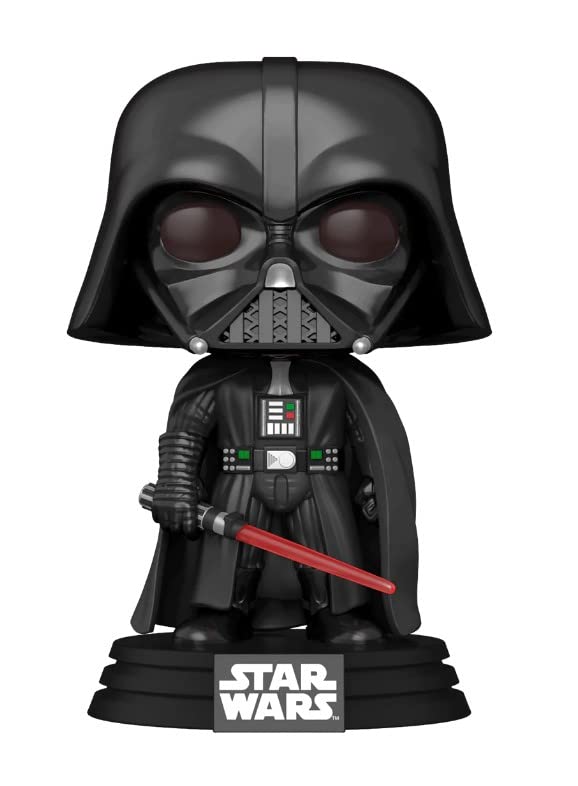 Funko Pop! Star Wars Star Wars Novos Clássicos - Darth Vader