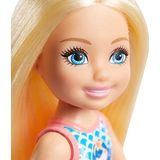 Barbie Club Chelsea Beach Doll, 6 Polegadas