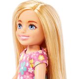 Boneca Barbie Chelsea, Boneca Pequena Com Cabelos Loiros Longos &amp; Bl