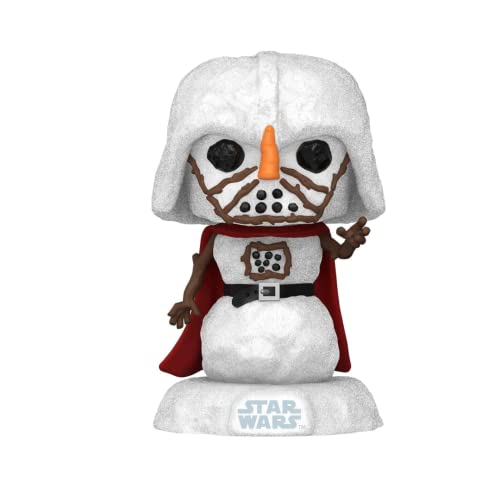 Funko Pop! Star Wars Holiday Darth Vader Boneco De Neve Empacotado