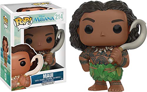 Funko Disney Moana - Maui Pop! Figura De Vinil (empacotado Com