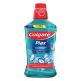 Solução Bucal Colgate Plax Ice Infinity Com Flúor Sem Álcool Leve 500ml Pague 350ml