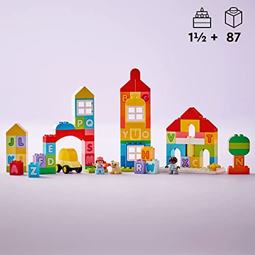 Lego Duplo Classic Alphabet Town 10935, Educacional Cedo