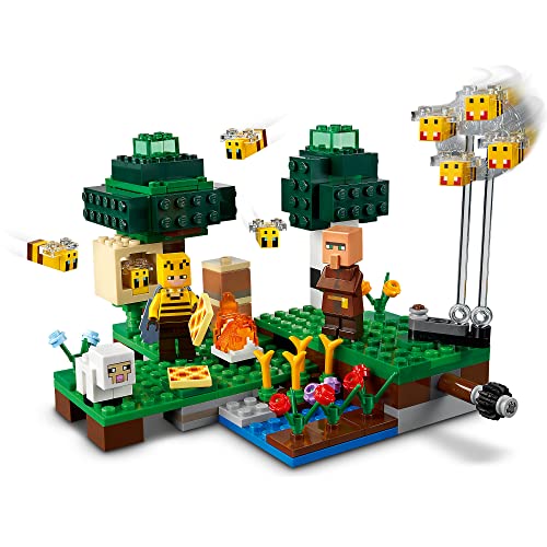 Lego 21165 Minecraft A Fazenda Bee Village Building Set Wit