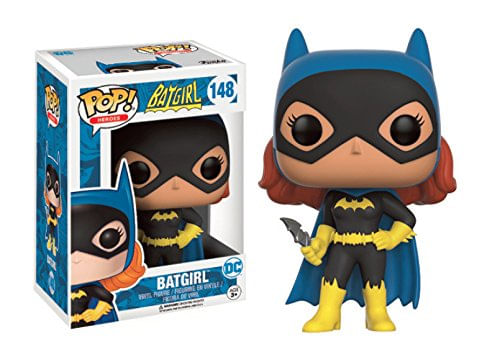 Funko Dc Comics Cavaleiro Das Trevas Batgirl Estatueta Idade De Prata