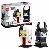 Lego Brickheadz Disney Cruella De Vil 195 E Malévola