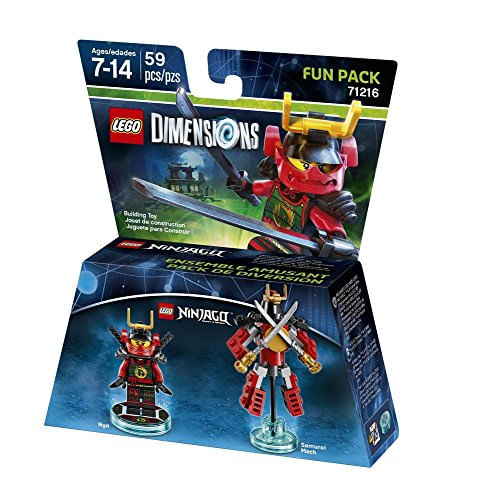 Lego Dimensões Pacote De Diversão - Ninjago Nya